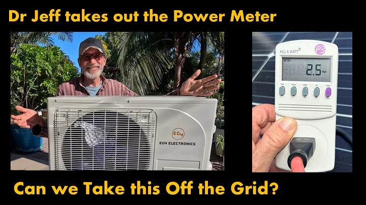 Can you Cool and Heat your Home with a Mini Split on Solar??