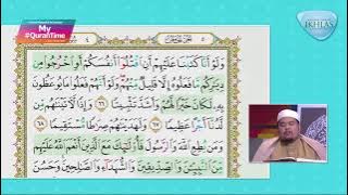 Surah Al-Nisa' 66-70 My #QuranTime