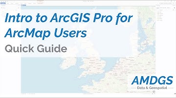 Quick Intro to ArcGIS Pro for ArcMap Users