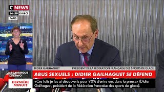 Didier Gailhaguet : «Je n'ai absolument pas protégé Gilles Beyer»