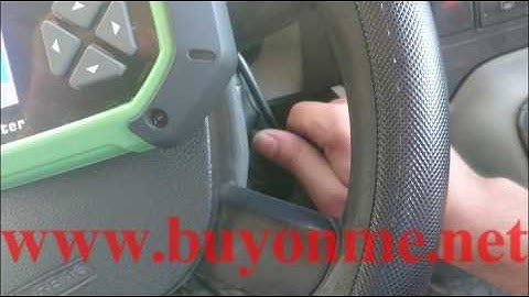 How OBDSTAR Key Master X300 Pro3 program keys for Ford Transit 2010? www.buyonme.net