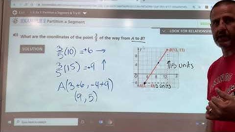 Partitioning a segment