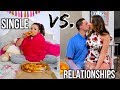 Single Vs. Relationships On Valentines Day! | Krazyrayray