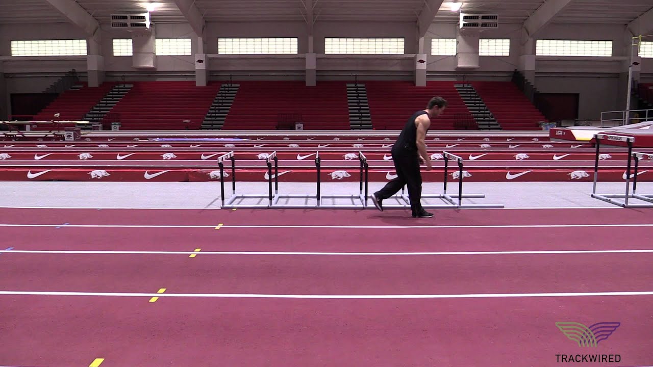HURDLE MOBILITY: Straight Leg RDL Warmup A - YouTube