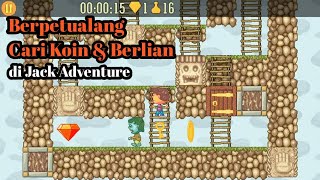 Game Santai Offline Android - Jack Adventure - World 1.   Level  1- 25 screenshot 1