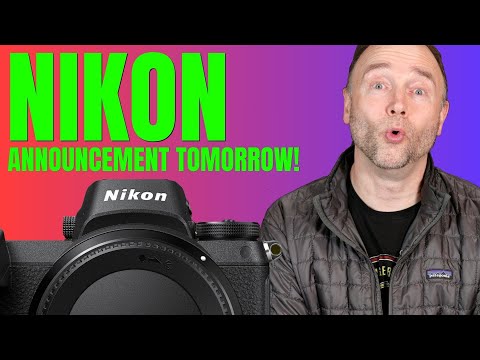Nikon Big Announcement: Date & Time Confirmed