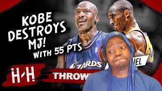 The Night Michael Jordan PASSED THE TORCH To Kobe Bryant in LAST DUEL!! (REACTION)