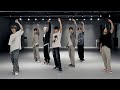 Nct dream  smoothie dance practice mirrored