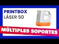 Vídeo: Printbox Láser 50