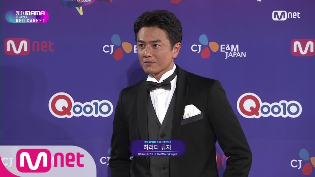 [2017 MAMA in Japan] Red Carpet with Harada Ryuuji YouTube