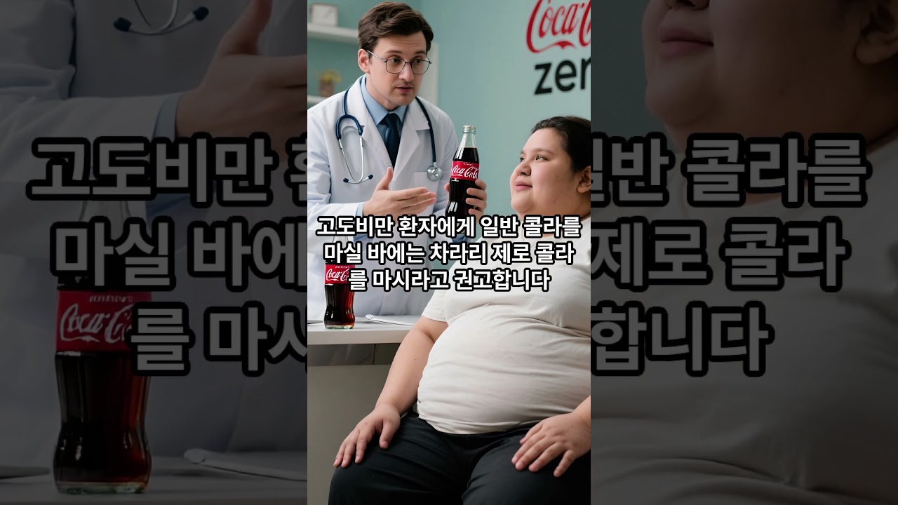 제로콜라 논란? 체질만 맞으면 편하게 섭취하세요. #콜라#제로콜라