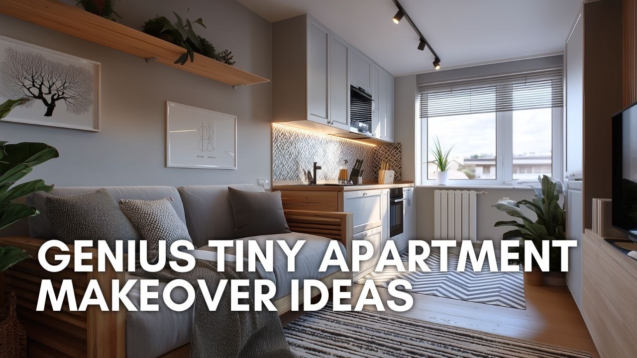 Genius Tiny Apartment Makeover Ideas That Transform Small Spaces into Modern Minimalist Homes