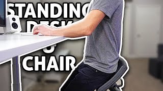 IQ Standing Desk + LeanRite Chair - REVIEW