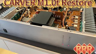 Carver M1.0t restore
