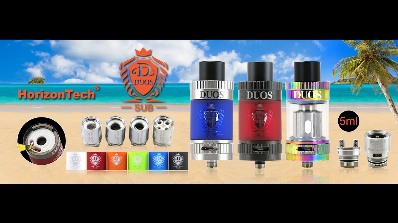 Horizon Tech Duos Tank Review