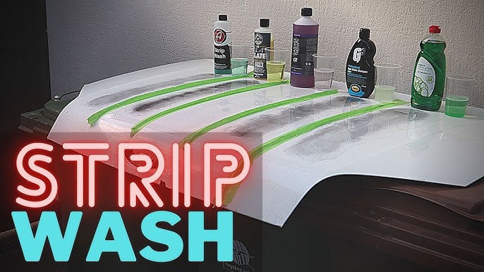 How Effective are Wax & Grease Removers on Fresh Wax? Let's Test! 