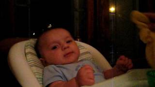 Baby Jack Attempts Solid Foods!