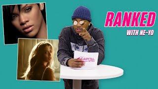 Ne-Yo ranks these HUGE songs you didn't know he wrote for other artists! 🎤 | Capital XTRA