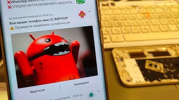 How to Remove Virus Notification for all Android phones. Easy Method.