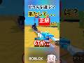 どっちを選ぶ？？ #ロブロックス #roblox