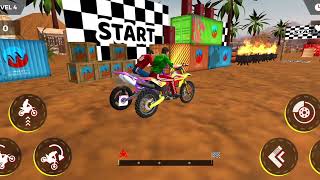 Stunt Bike Racing Android Gameplay screenshot 5