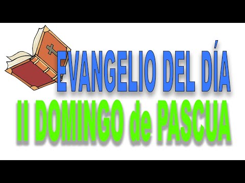 ✝️ SEGUNDA DOMINGO DE PASCUA | Ciclo C 🔥