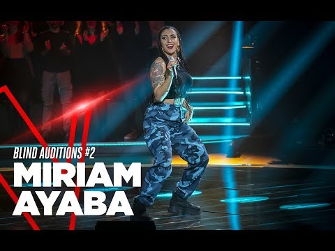 Miriam Ayaba "Amazzonia" - Blind Auditions #2 - TVOI 2019