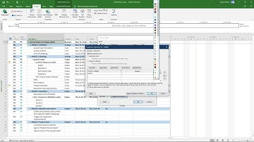 EASY MS Project Health Graphical Indicators
