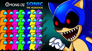 어몽어스 | TOP SERIES Among Us Vs. SONIC CHARACTER | Among Us Animation