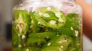 Pickled Jalapeños That Make Your Booty Burn