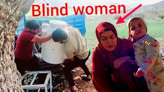 The story of the benevolent man's unceasing efforts for the blind woman and his wife screenshot 5