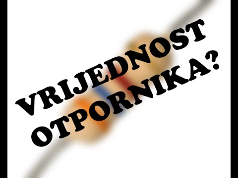 Kako očitati vrijednost otpornika || [detaljno objašneno]▬Bez multimetra