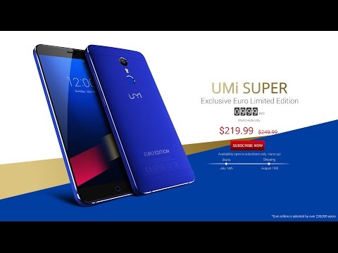 UMi Super Euro Edition Hands on video review