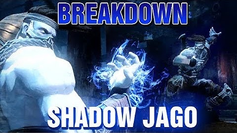 BREAKDOWN: Shadow Jago New Moves - Killer Instinct