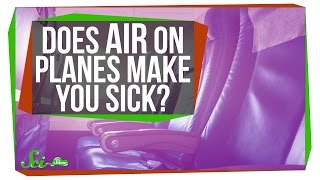 Does Air on Planes Make You Sick? Does Air on Planes Make You Sick?