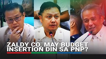 Kongresista may P500-M insertion sa PNP? | ABS-CBN News