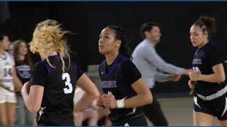 HS State Basketball Highlights:  Lake Washington vs. Sumner Girls
