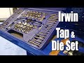 Irwin Tools Tap And Die Set 116 Piece - ISN Tool Dealer Expo