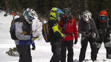 Avalanche Transceiver Trailhead Test for Snowmobilers