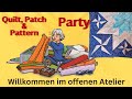 Keine Angst vor der  Y-Naht!  Schneeflocken-Quilt Teil 5