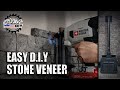 Easy DIY Stone Veneer Install / Evolve Stone