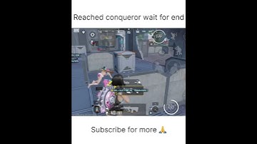 Finally reached conqueror #bgmishorts #bgmi #pubgmobile