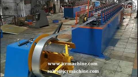 JCR Steel Pallet Plate Roll Forming Machine