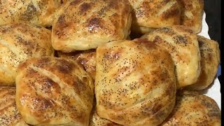 بديل ورقة البسطيلة عجين سحري مسيمنات معمرين مقرمشين بحشوة بنينة