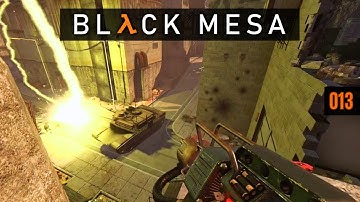 Surviving the Warzone ! HECU, Xen Aliens & Chaos | Black Mesa Gameplay Walkthrough #013