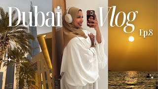 DUBAI DIARIES EP.8 | solo café dates, reflections + life updates | weekly vlog