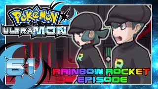 POKÉMON ULTRAMOND Part 61: Team Rainbow Rockets Schloss!