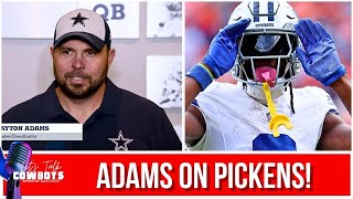 Klayton Adams Tells The Truth About George Pickens And Caleb Downs Number News!