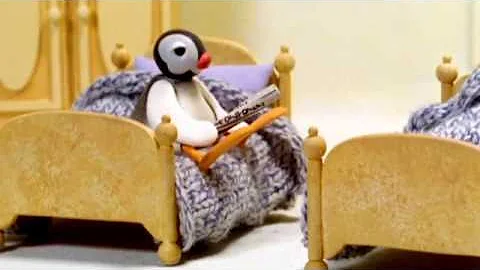 Pingu's English Level 1 Unit 1 Song " Hello Pingu" HD