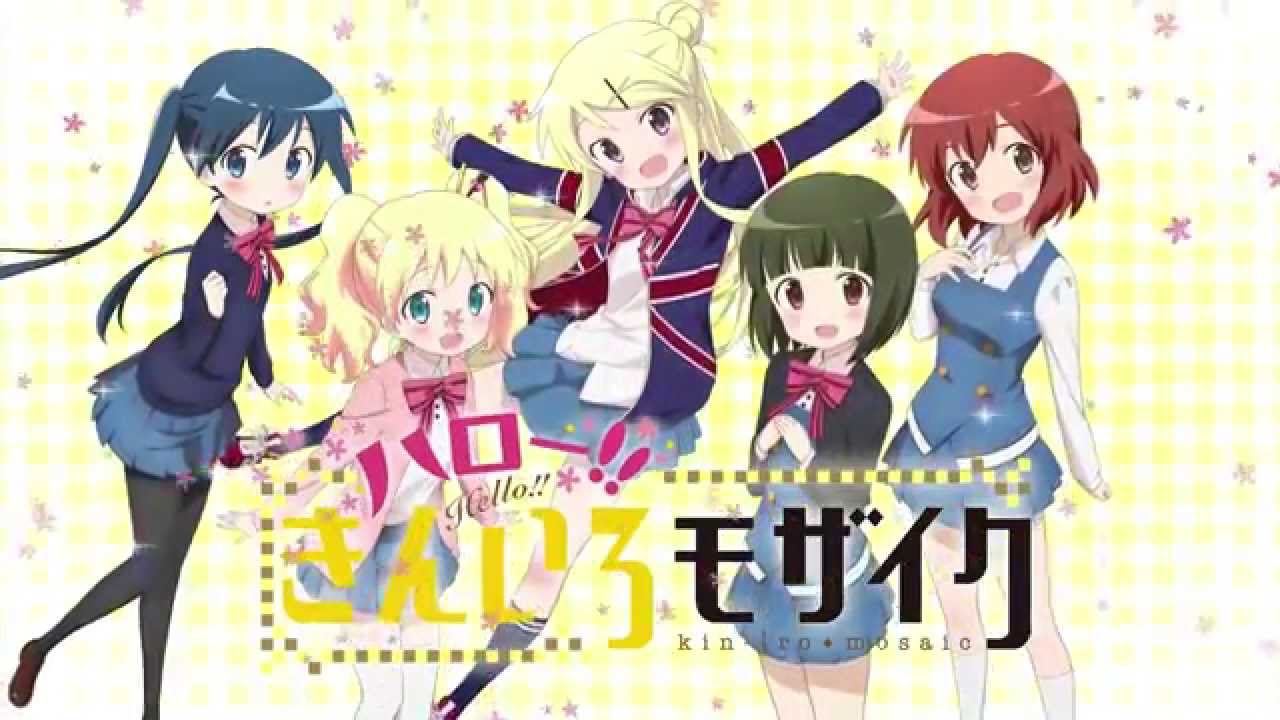 Pv Tvアニメ ハロー きんいろモザイク 第2弾pv Youtube